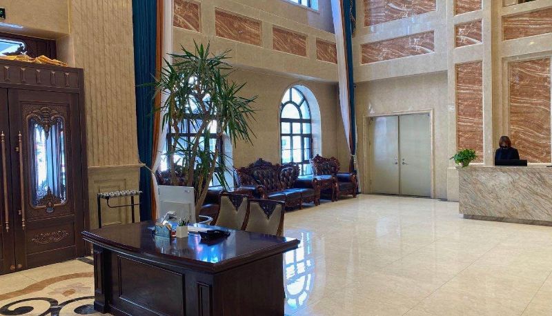 Zewnętrzna część hotelu - Yandu Business Hotel (Dayan Zhiyue Store)