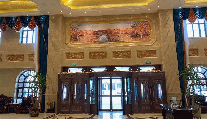 Zewnętrzna część hotelu - Yandu Business Hotel (Dayan Zhiyue Store)