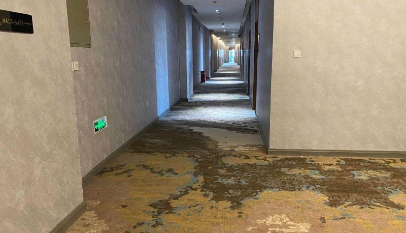 Zewnętrzna część hotelu - Yandu Business Hotel (Dayan Zhiyue Store)