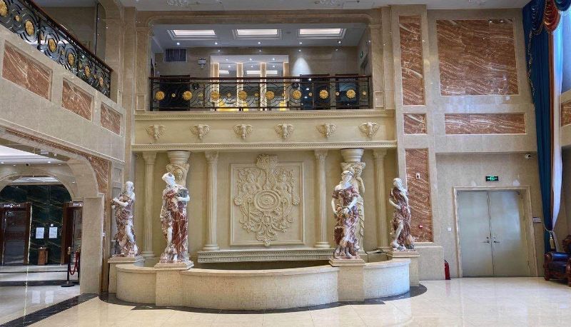 Zewnętrzna część hotelu - Yandu Business Hotel (Dayan Zhiyue Store)