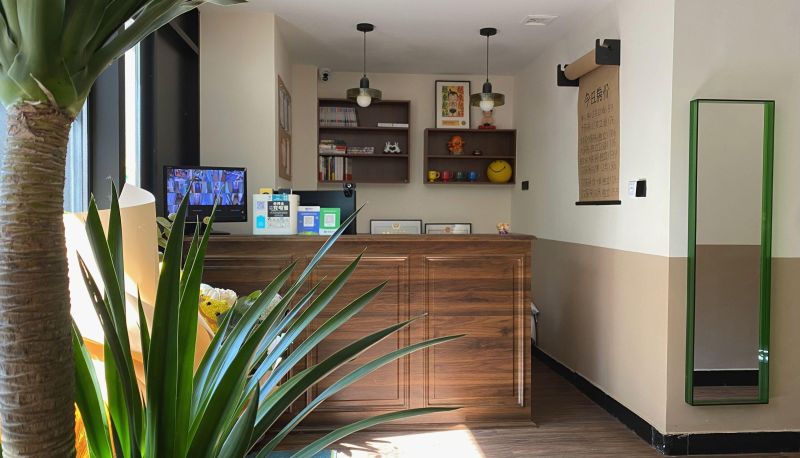 Hotel outdoor area - Lingxue Hotel (Youth Street Subway Station Store)