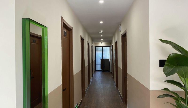 Hotel outdoor area - Lingxue Hotel (Youth Street Subway Station Store)