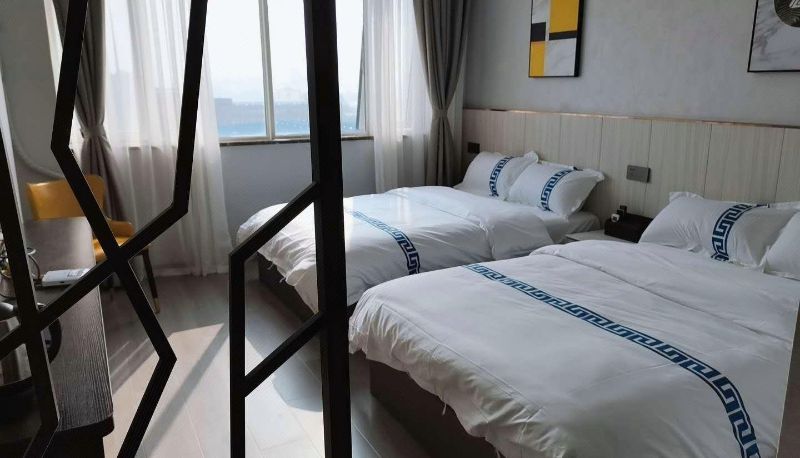 Zewnętrzna część hotelu - Yaju Hotel (Wuhan Dongxihu Branch)