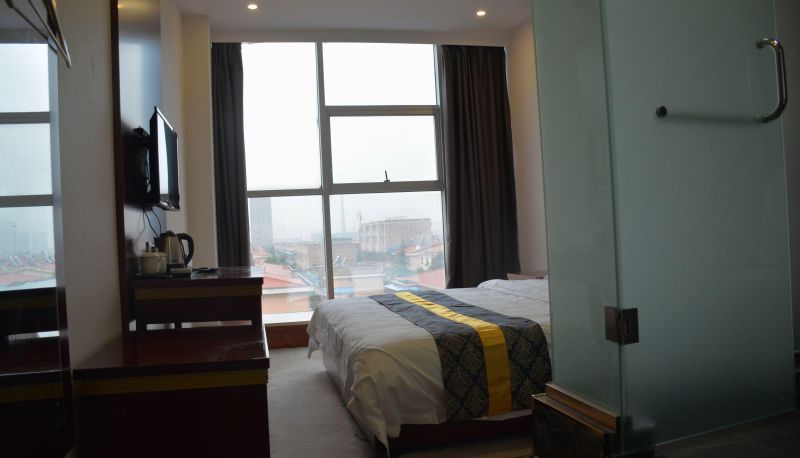 Business-Zimmer - Light Stay · Carlton Boutique Hotel (High tech International Convention Center Store)
