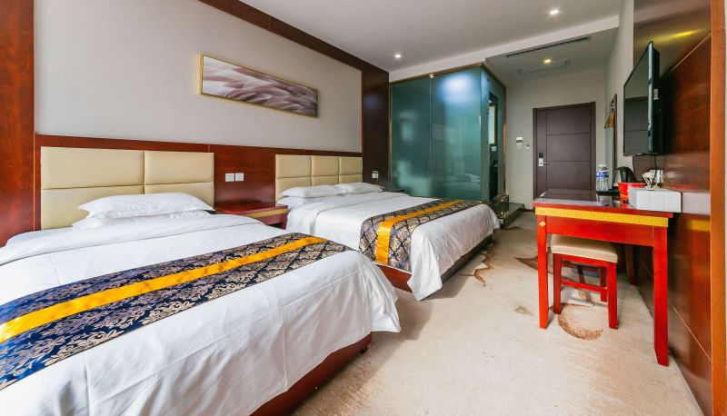 Familienzimmer - Light Stay · Carlton Boutique Hotel (High tech International Convention Center Store)