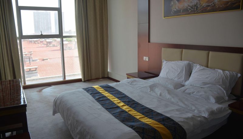 Business-Zimmer - Light Stay · Carlton Boutique Hotel (High tech International Convention Center Store)