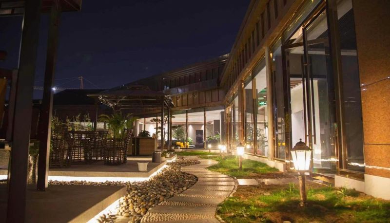 Area esterna dell'hotel - Vatican Art Hotel (Qixili Branch)