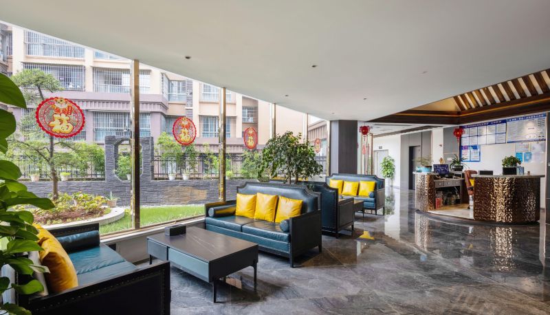Area esterna dell'hotel - Vatican Art Hotel (Qixili Branch)