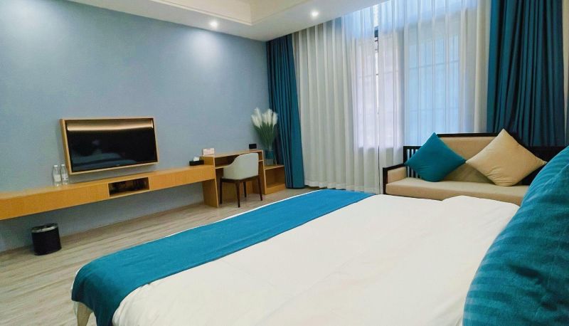 Zimmer - Zero One Hotel (Pujiang Station Store)