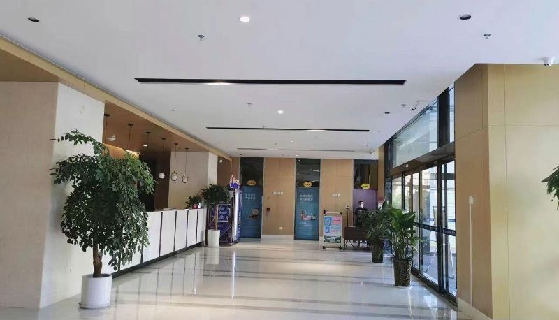 Hotel Außenbreich - Xi'an Rongshe Holiday Hotel (Textile City Subway Station Store)