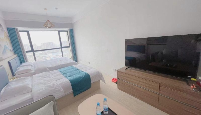 Zimmer - Xi'an Rongshe Holiday Hotel (Textile City Subway Station Store)