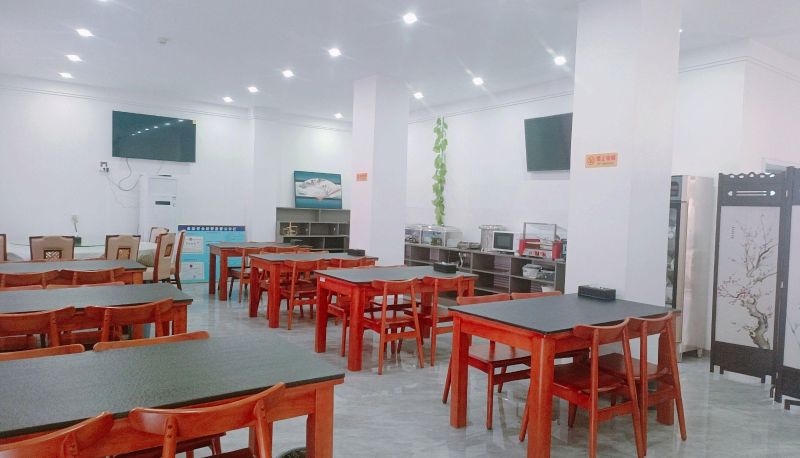 Area esterna dell'hotel - Jingwang Hotel