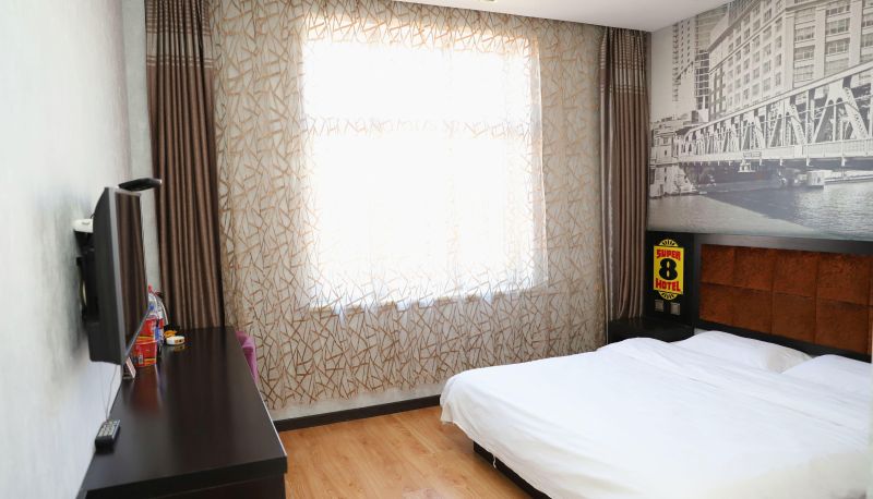Business-Zimmer - Su-8 Hotel (Hexi Chuangye Avenue Store)