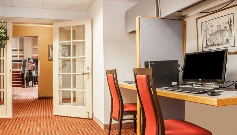 Centro de negocios - Clarion Hotel Palmer Inn