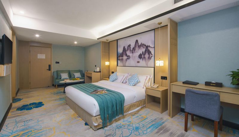 Business-Zimmer - Orange Peninsula International Hotel (Duyun Grand Cross Store)