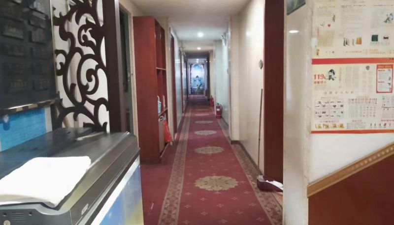 Zewnętrzna część hotelu - Liufu Hotel