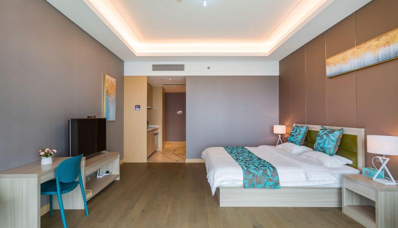 Business-Zimmer - Tianyue Mansion Hotel (Lize Business District Subway Station Store)