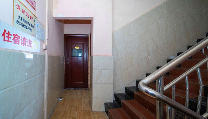 Area esterna dell'hotel - Xinlong Hotel (Guilin North Railway Station Branch)