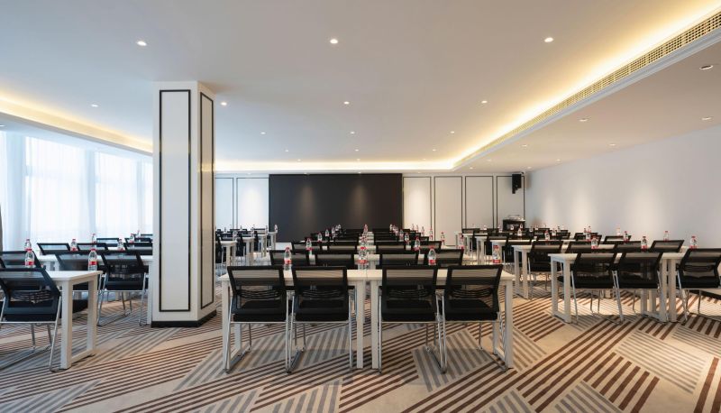 Hotel outdoor area - Xi'an Hotel (Zibo Zhoucun District Government Store)