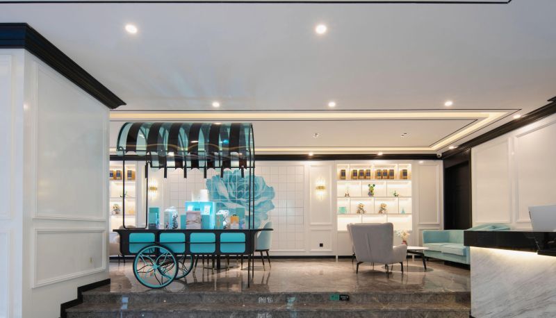Hotel outdoor area - Xi'an Hotel (Zibo Zhoucun District Government Store)