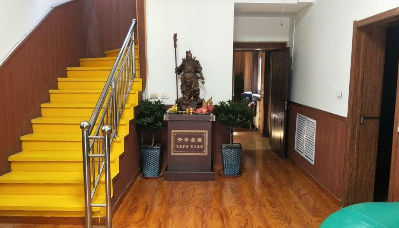 Zewnętrzna część hotelu - Shan Ju Xiao She