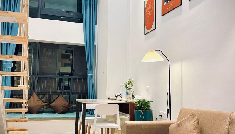 Area esterna dell'hotel - Nanfeng Loft Cultural and Art Hostel (Haile World Store)