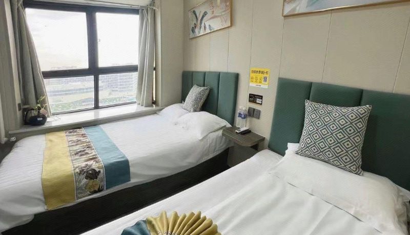 Chambre Business - Qichi Light Luxury Hotel (Fangte Green Expo Garden Store)
