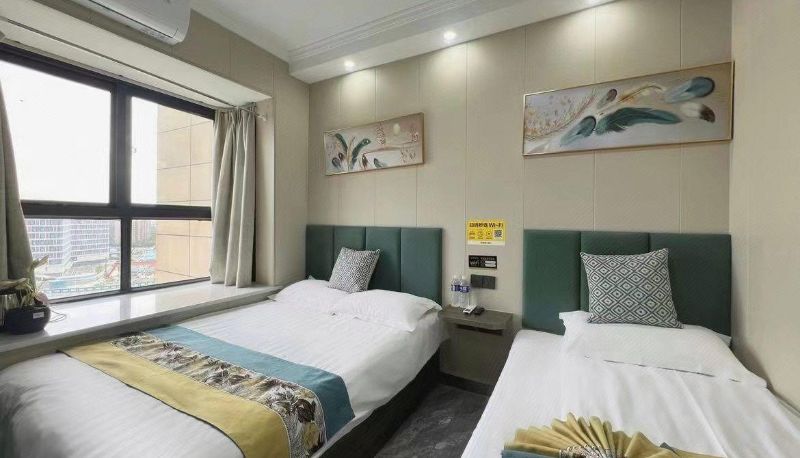 Chambre Business - Qichi Light Luxury Hotel (Fangte Green Expo Garden Store)