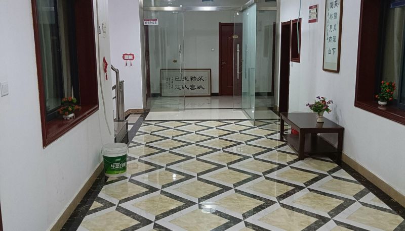 Area esterna dell'hotel - Hongsheng Hotel