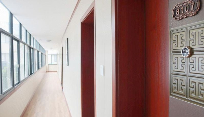 Zewnętrzna część hotelu - Pai Hotel (Hangzhou Qiandao Lake Xin'anjiang Hydropower Station Dam Store)