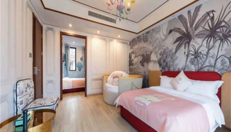 Business-Zimmer - Tongyue Hot Spring Resort Villa (Foshan Midea Luhu Store)