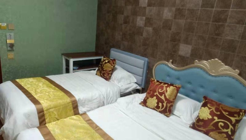 Kamer - Jianian Ronghua Business Hotel (Dezhou Pingyuan Bus Terminal Store)