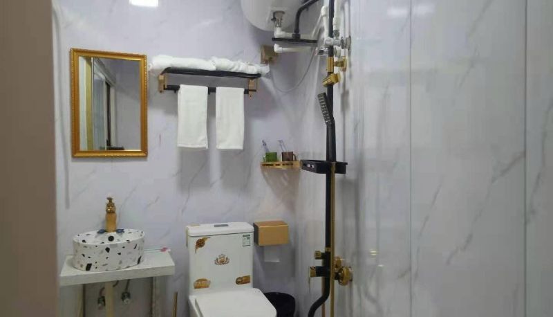 Kamer - Jianian Ronghua Business Hotel (Dezhou Pingyuan Bus Terminal Store)