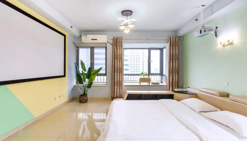 Room - Lanshi · Boutique Hotel (Huaqiang Plaza Store)