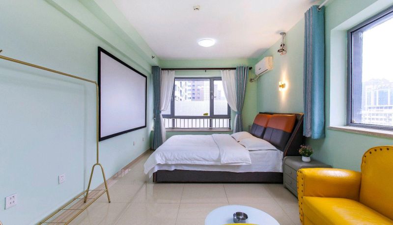 Room - Lanshi · Boutique Hotel (Huaqiang Plaza Store)