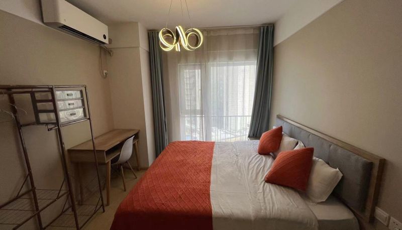 Zimmer - Pairui Light Luxury Sea View Hotel (Yantai University Store)