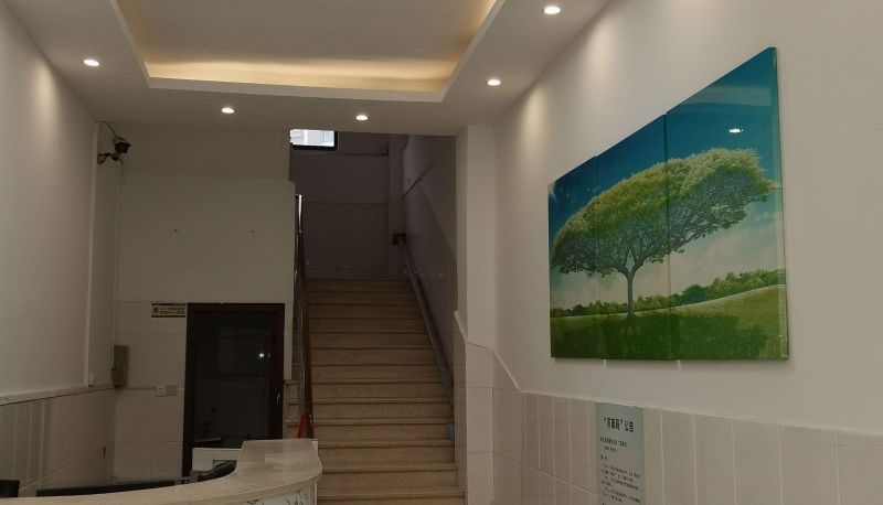 Buitenruimte van het hotel - Wuxi Xiangjuyuan Hotel (Vocational Education Park Branch)