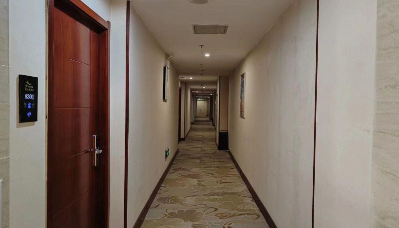 Zewnętrzna część hotelu - Virginia Business Hotel (Xiaoxian Xinxian Hospital Branch)