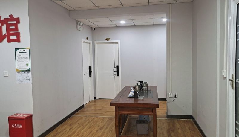Zewnętrzna część hotelu - Jiamei Hotel