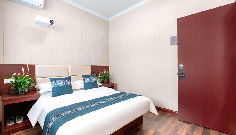 Pokój typu family - Shanyuan Hotel (Jiaozuo Railway Station Branch)
