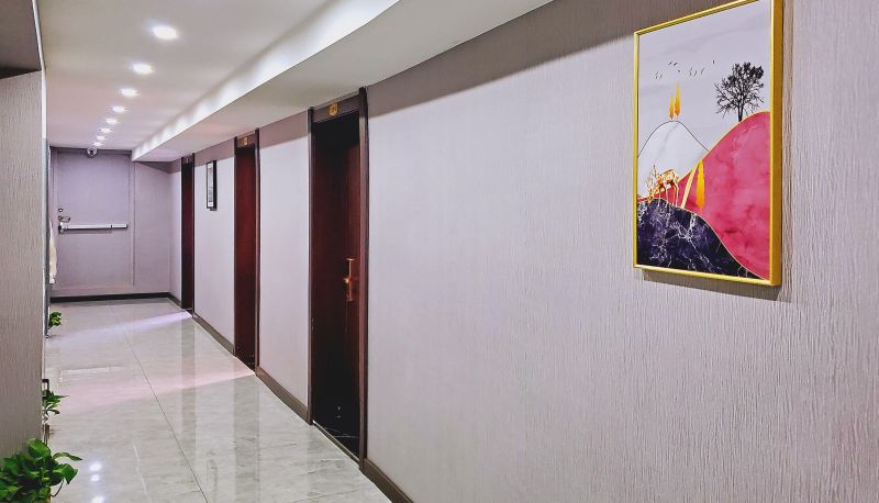 Area esterna dell'hotel - Yuanmengju Hotel