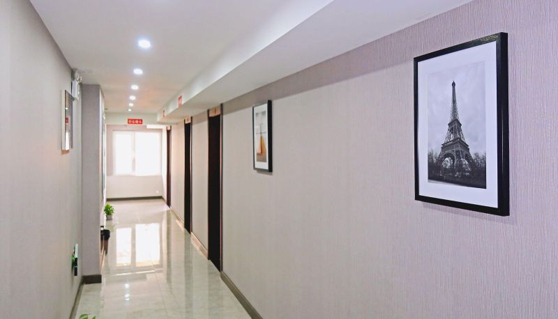 Area esterna dell'hotel - Yuanmengju Hotel