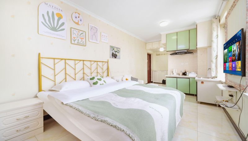 Zimmer - First Encounter Hotel (Shenyang North Liaoning University Store)