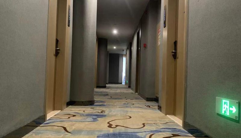 Hotel Außenbreich - Baicheng BOSS Hotel (Meishan Jinzhuzi Road Branch)
