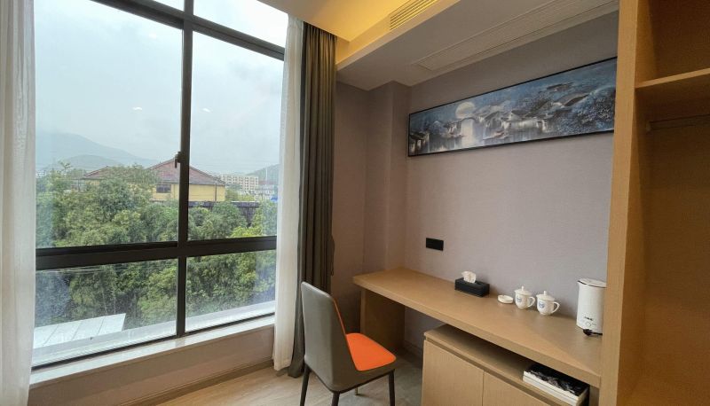 Business-Zimmer - Baicheng BOSS Hotel (Meishan Jinzhuzi Road Branch)