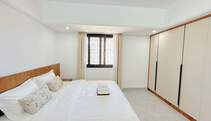 Camera con vista mare - Nan'ao Walnut House