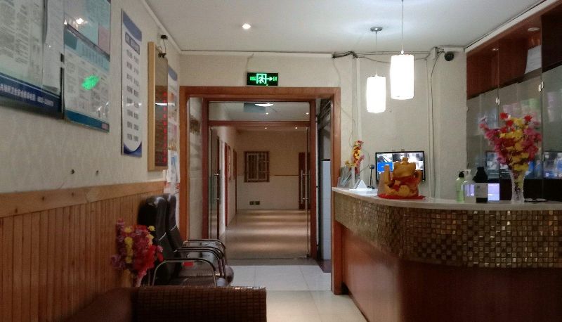 Hotel Außenbreich - Jinxinyue Hotel (North Station Branch of High Speed Rail)