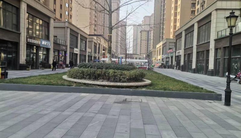 Buitenruimte van het hotel - Xima M Chain Hotel (Shaanxi Institute of Fashion Engineering Store)