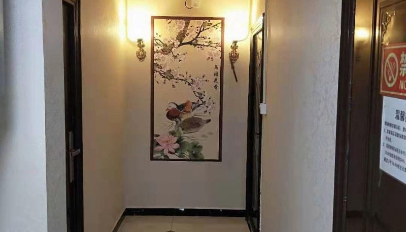 Area esterna dell'hotel - Juyuanchun Hotel