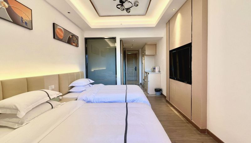 Pokój typu business - Qingyu Blue Hot Spring Health Resort Villa (Zengcheng Golden Leaf Store)